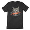 Asbury Park Kitten Club T-Shirt in Black - back view