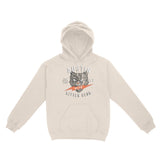 Austin Kitten Club Hoodie in Natural - front view