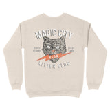 Miami Crewneck in Natural - back view