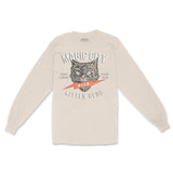Miami Kitten Club Longsleeve in Natural - front view