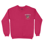 New York Kitten Club Crewneck Heliconia front