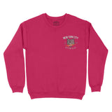 New York Kitten Club Crewneck Heliconia front