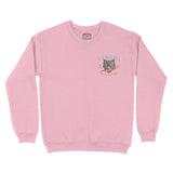 New York Kitten Club Crewneck Light Pink front