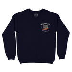 New York Kitten Club Crewneck Navy front