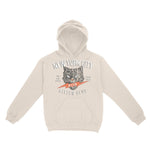 New York Hoodie in Natural - front view