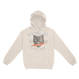 New York Hoodie in Natural - front view