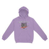 New York Kitten Club Hoodie Orchid front