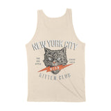 New York Kitten Club Tank Top Natural back