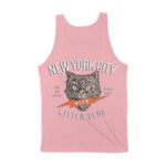 New York Kitten Club Tank Top Pink back