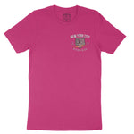 New York Kitten Club T-Shirt Berry front