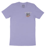 New York Kitten Club T-Shirt Dark Lavender front