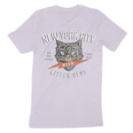 New York Kitten Club T-Shirt Lavender Dust back