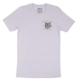 New York Kitten Club T-Shirt Lavender Dust front