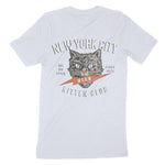 New York Kitten Club T-Shirt Light Blue back