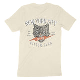New York Kitten Club T-Shirt Natural back