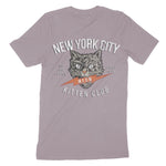 New York Kitten Club T-Shirt Orchid back