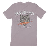 New York Kitten Club T-Shirt Orchid back