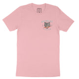 New York Kitten Club T-Shirt Pink front