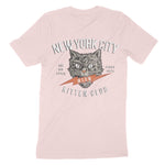 New York Kitten Club T-Shirt Soft Pink back