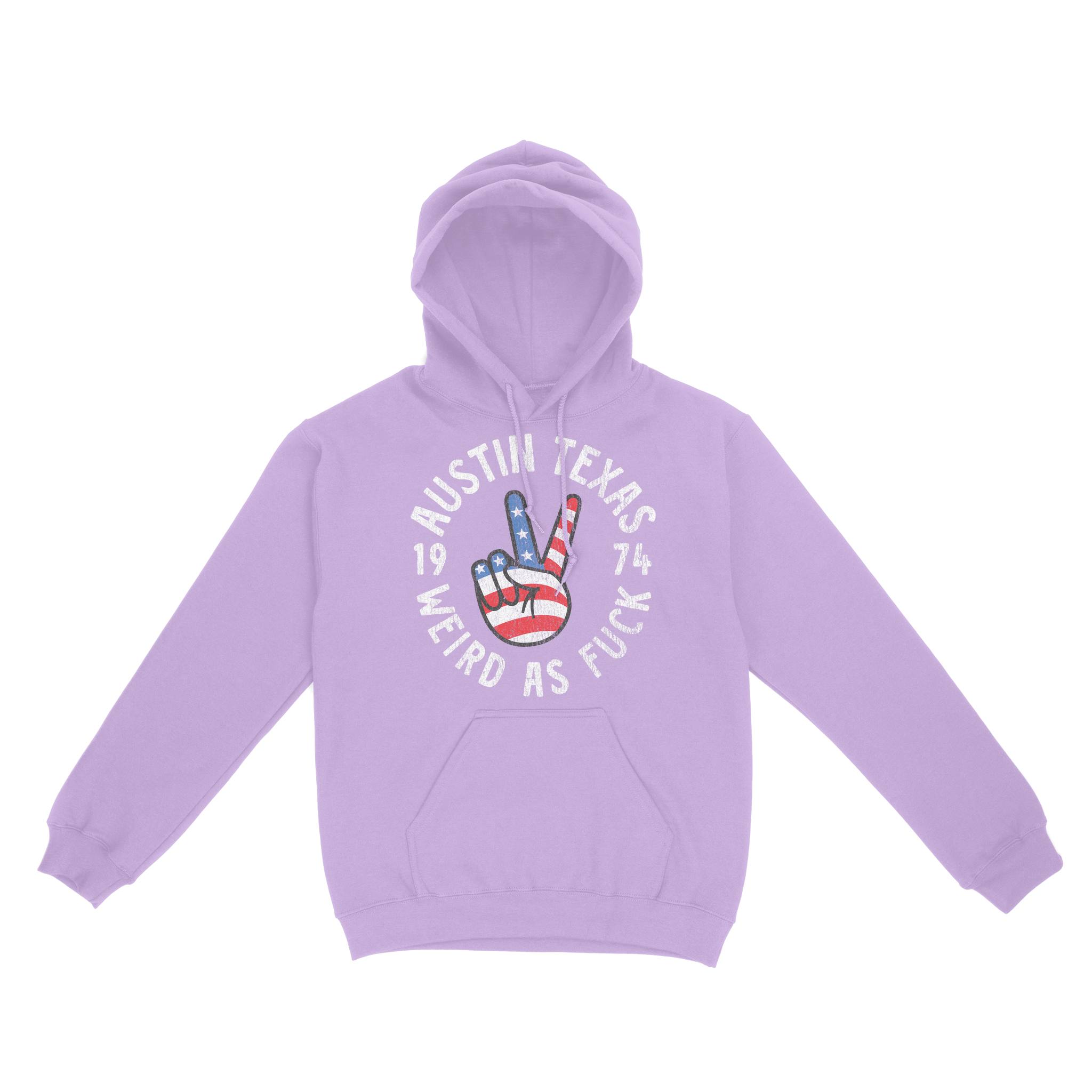 Austin Peace Lover Hoodie
