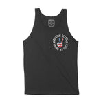 Austin Tank Top in Black - front view