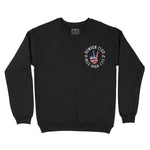 Denver Peace Lover Crewneck Black front