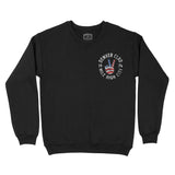 Denver Peace Lover Crewneck Black front
