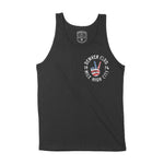 Denver Tank Top in Black - front view