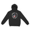 Miami Hoodie in Black - front view