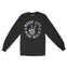 Miami Peace Lover Longsleeve in Black - front view