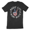 Miami Peace Lover T-Shirt in Black - back view