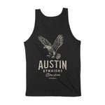 Austin Bourbon Tank Top Black back
