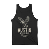 Austin Bourbon Tank Top Black back