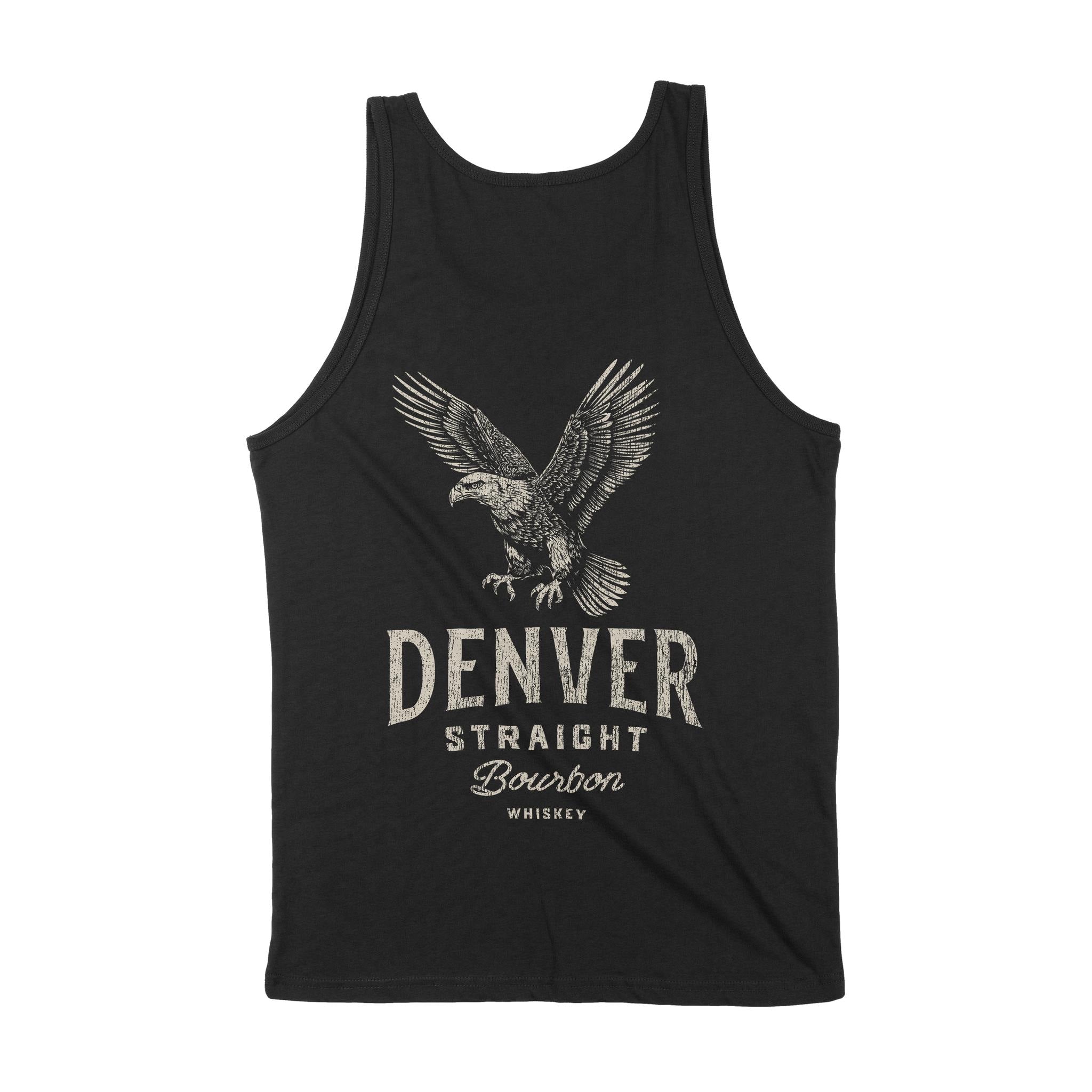 Denver Bourbon Tank Top Black back