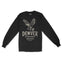Denver Longsleeve in Black - front view