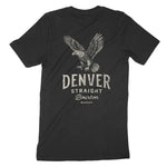 Denver Bourbon T-Shirt Black back