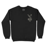 Miami Bourbon Crewneck Black front