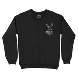 Miami Bourbon Crewneck Black front