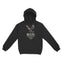 Miami Hoodie in Black - front view