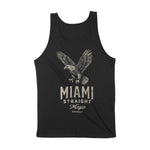 Miami Bourbon Tank Top Black back