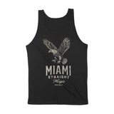 Miami Bourbon Tank Top Black back