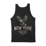 New York Bourbon Tank Top Black back