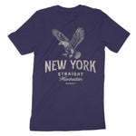 New York Bourbon T-Shirt Navy back