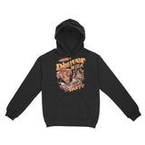 Denver Hoodie in Black - front view