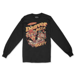 Denver Longsleeve in Black - front view