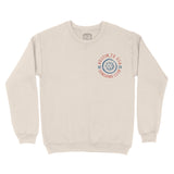 Austin Sun God Crewneck in Natural - front view