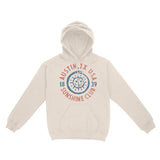 Austin Hoodie in Natural - front view