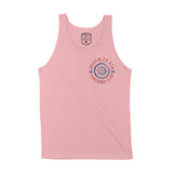 Austin Sun God Tank Top Pink front