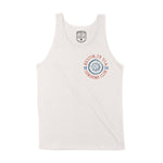 Austin Sun God Tank Top in Vintage - front view
