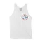 Austin Sun God Tank Top White front